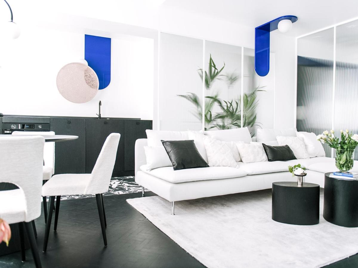 Pastel Blue Silesian Place Apartments Katoviçe Dış mekan fotoğraf